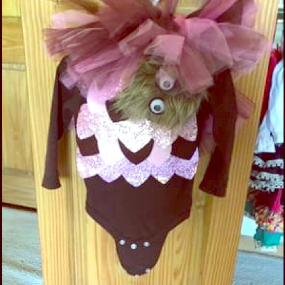 Little Girl Owl Halloween costume